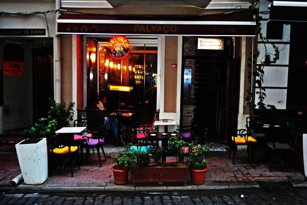 Palyaco House Hotel Istanbul Exterior photo